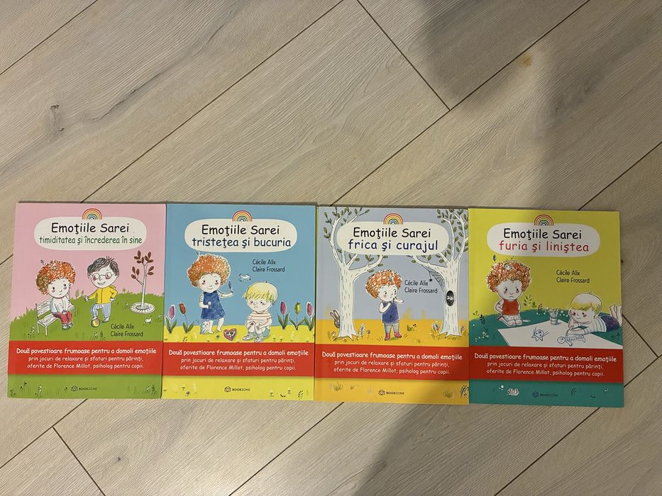 Lot carti educative-seria emotional