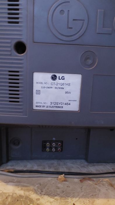 Телевизор и подставка