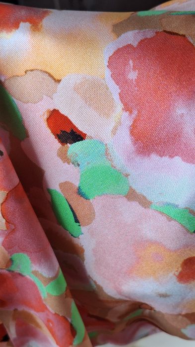 Rochie colorata casual