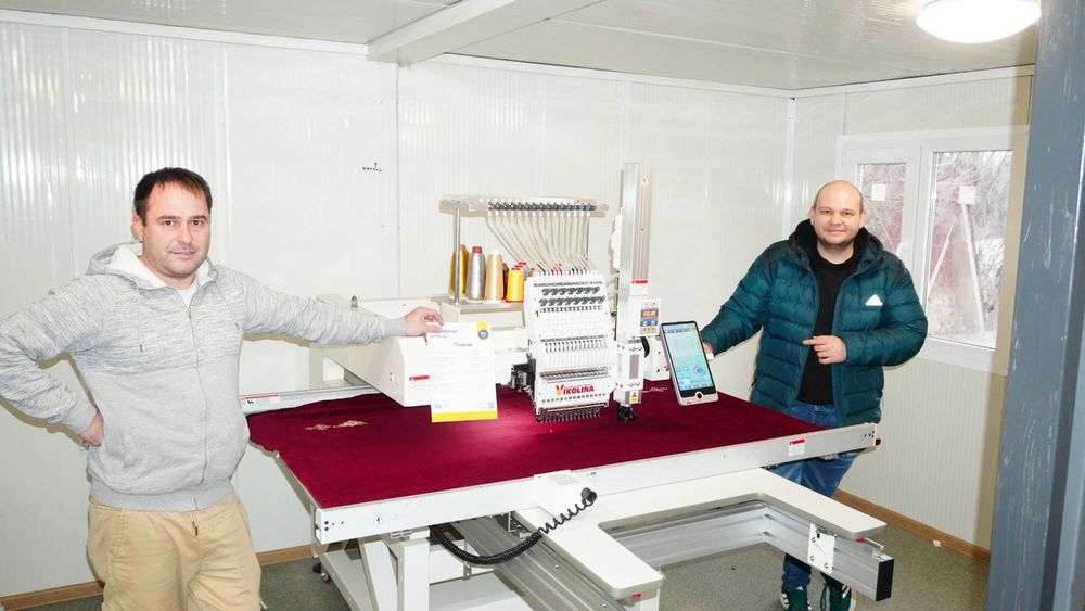 Бродировъчна машина 800 мм. Х 1500 мм. PRO Multi