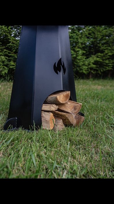 Grătar rotund plită 920 mm