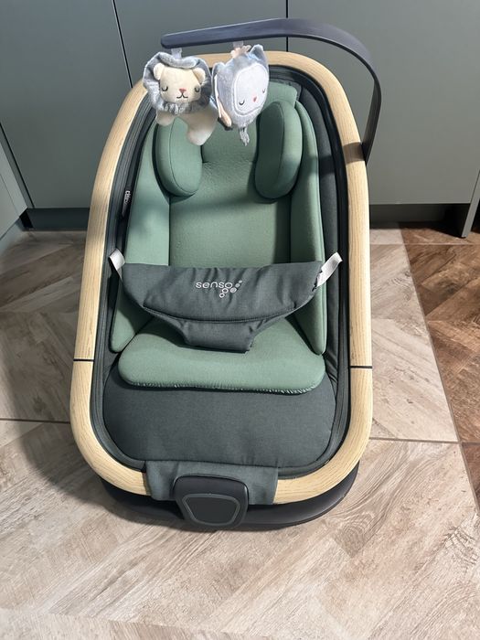 Шезлонг chipolino senso - цвят босилек