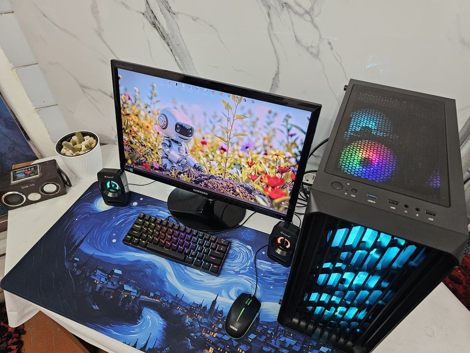 Компьютер игровой весь комплект