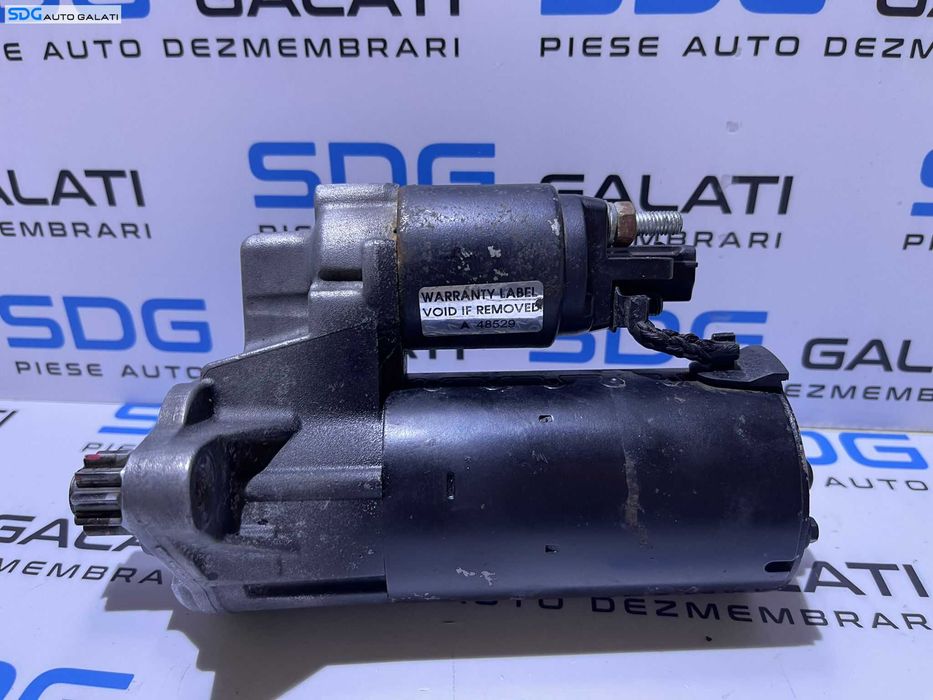 Electromotor cu 10 Dinti Cutie Automata Seat Toledo 3 1.9 TDI BLS BXE BKC BJB 2004 - 2009 Cod 02E911023H 0001123016 [B3617]