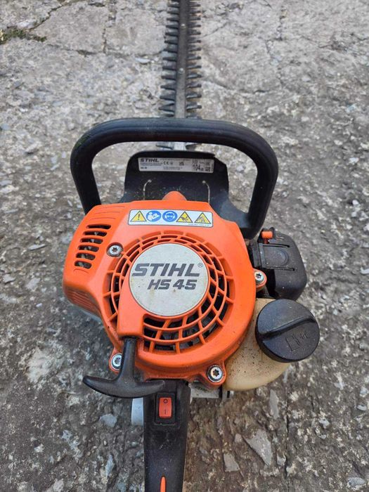 Моторна ножица за жив плет STIHL HS 45