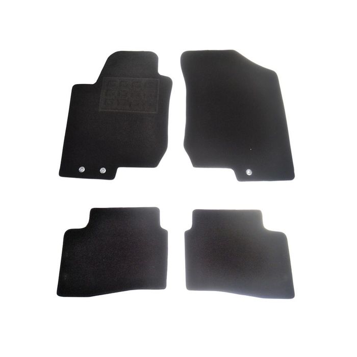 Covorase mocheta Hyundai I30 2007-2010 , negru, set presuri de 4 bucati