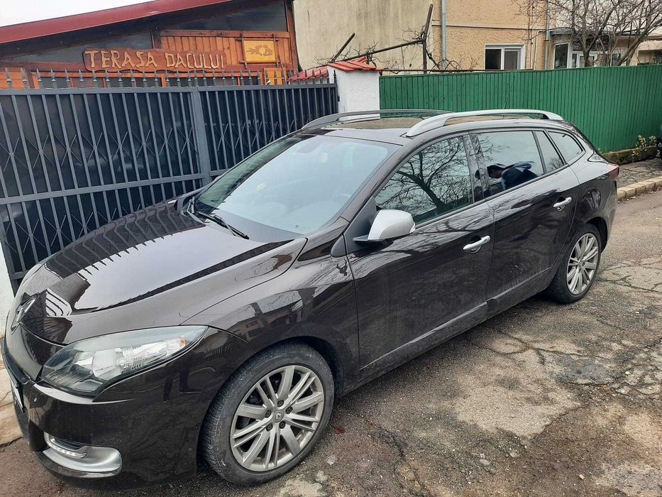 Renault Megane 3 2013 1.2 gt 97000 Km 115cp