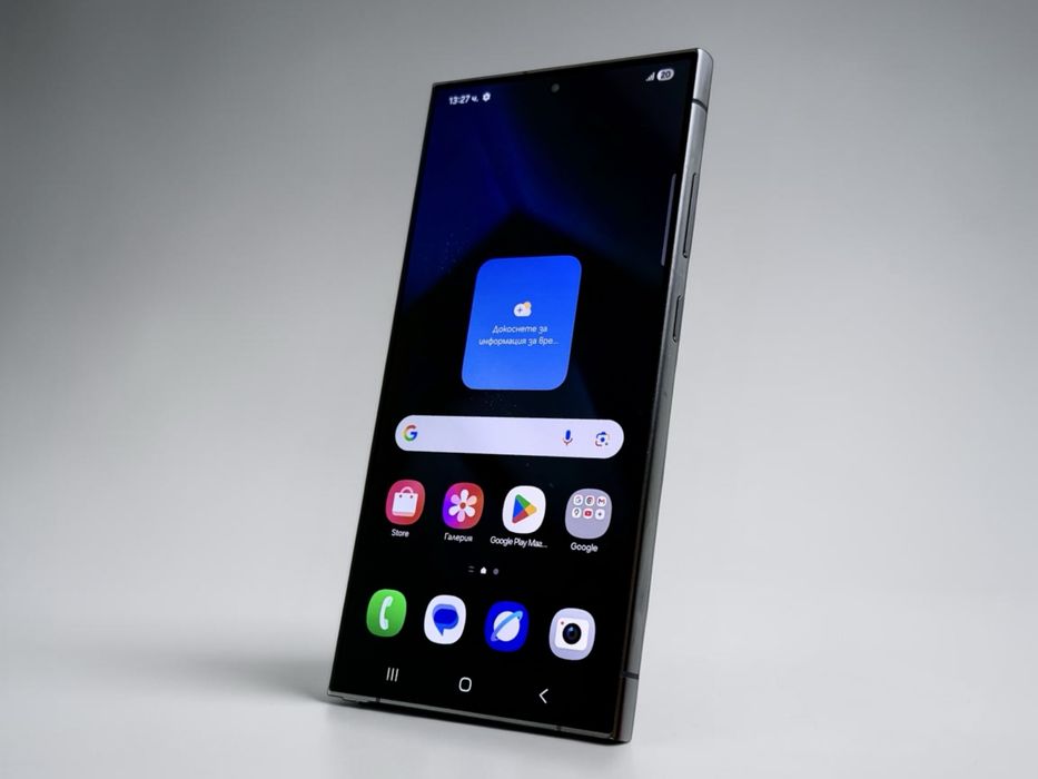 Samsung Galaxy S24 Ultra 5G 256GB 12RAM Black Перфектен! Гаранция!