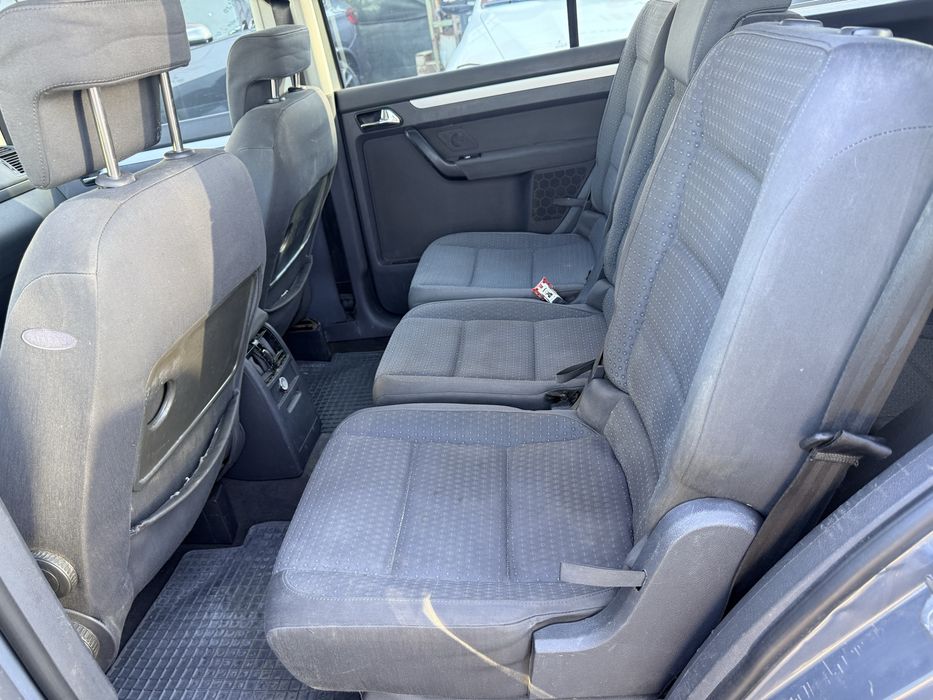 Vw Touran 7 locuri plata partiala