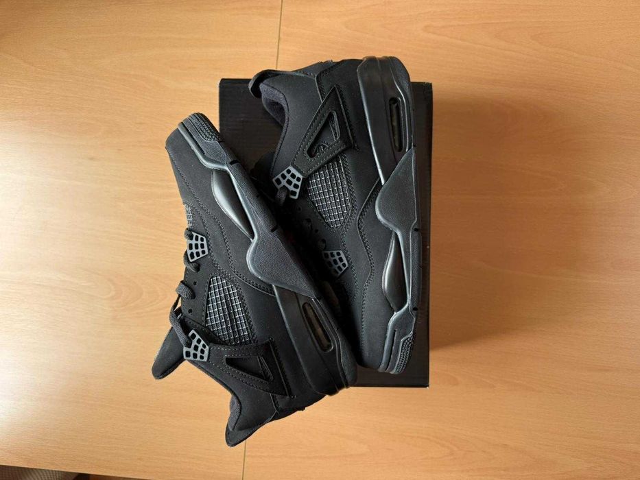 #BACK TO SCHOOL# Nike Air Jordan 4 Black Cat - Verificare Colet