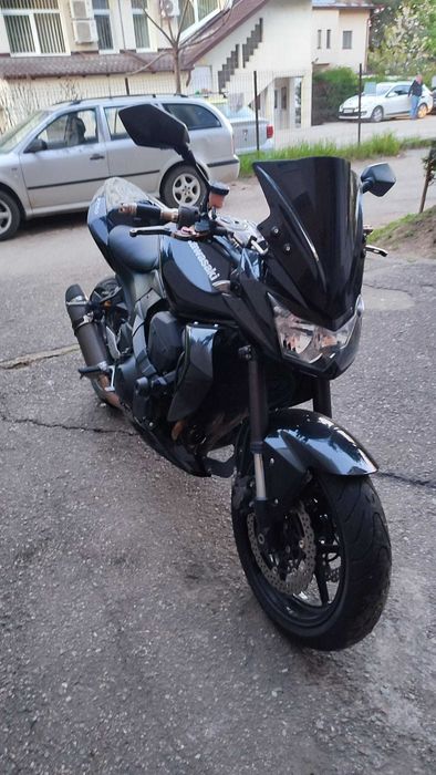 Kawasaki z750 2008 SC PROJECT anvelope noi