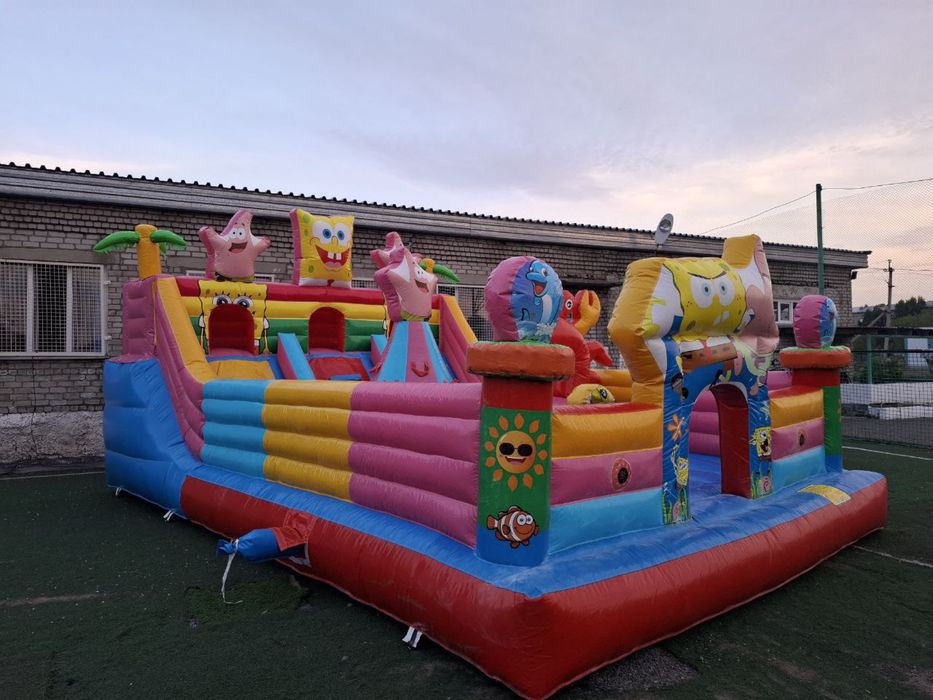 Продам новый детский батут 8х5