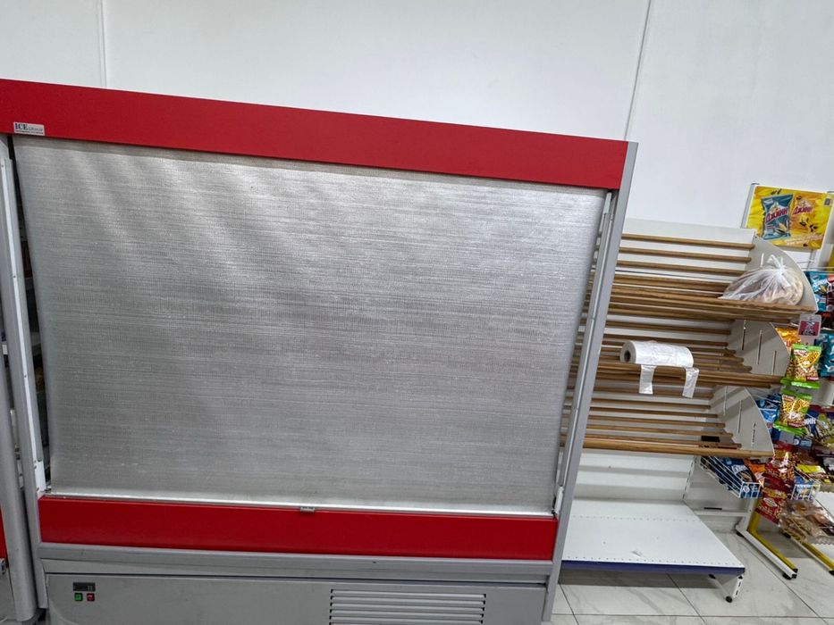 Витринный холодильник