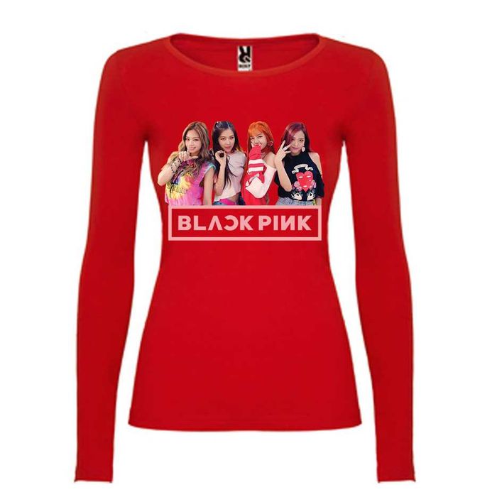 ДЕТСКИ тениски BLACK PINK / K POP BTS! Или поръчай с Твоя идея!