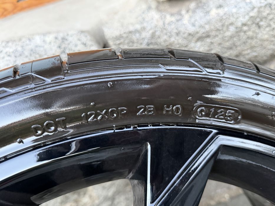 Оригинални 19 джанти 5х112 с летни гуми ханкук