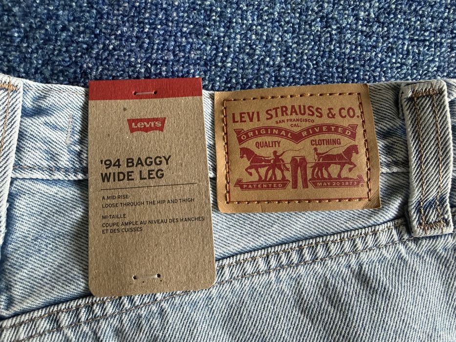 Levis / Levi's ‘94 Baggy Wide Leg ОРИГИНАЛНИ дамски дънки - 26/27/28/29