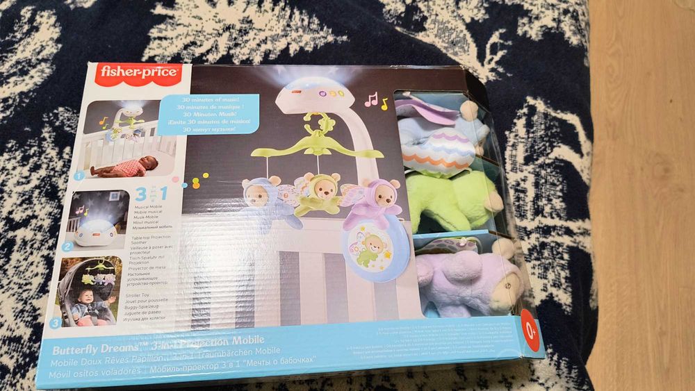 Fisher-Price Butterfly Dreams 3-in-1