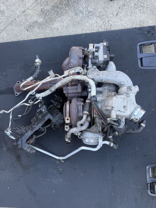 Комплект турбини БМВ 4д 313 (Komplekt turbini BMW 4d 313)