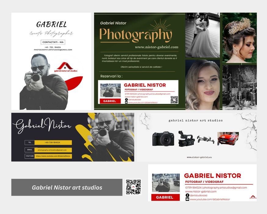 Fotograf / Videograf Evenimente Iasi