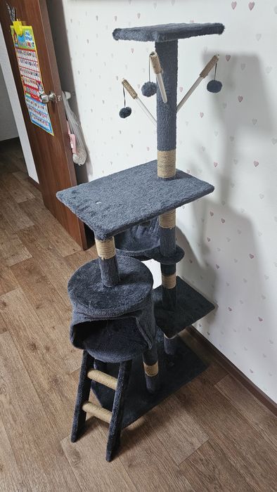 Домик лазалка для кошки