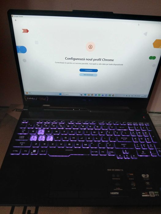 Laptop Asus gaming tuf15