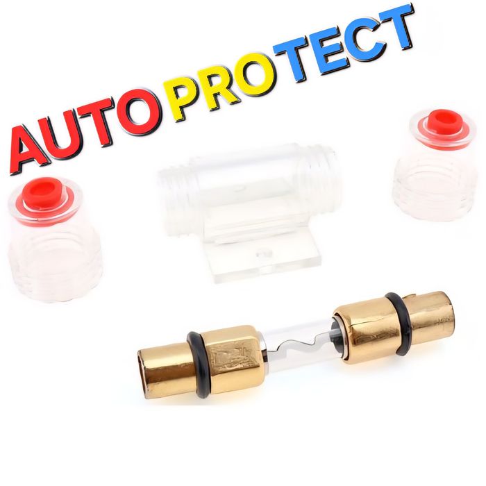 Siguranță putere cu soclu pentru stație amplificator subwoofer auto