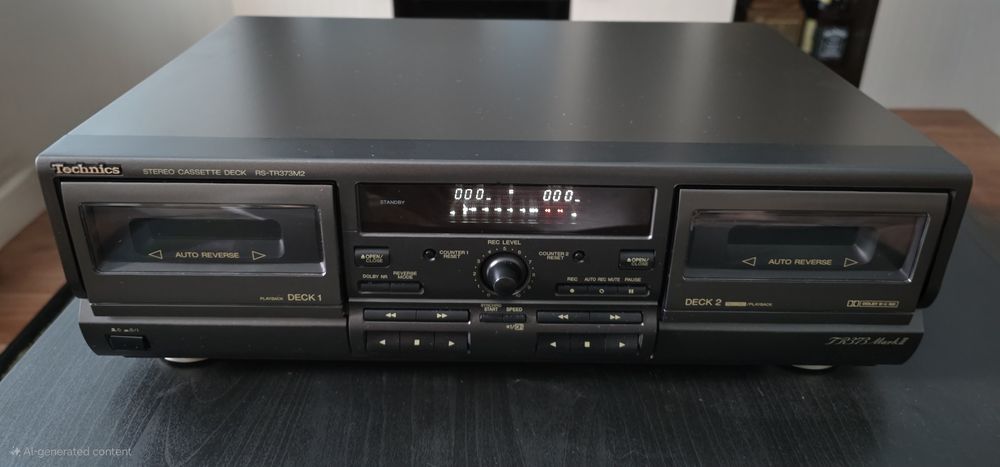 Deck Technics RS-TR373 MK2