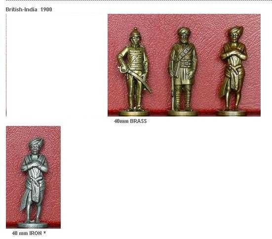 Метални войници и фигурки от шоколадови яйца Киндер, Ландрин и Балабан