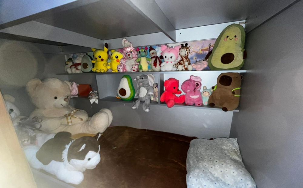 Кровать двухъярусная