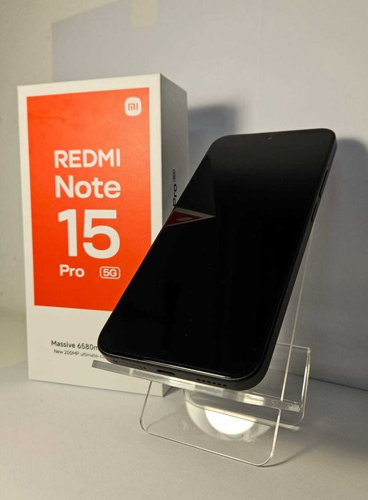Xiaomi Redmi Note 15 Pro 5G 8GB RAM / 256GB