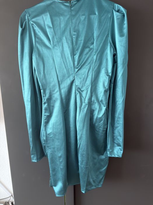 Rochie eleganta turcoaz