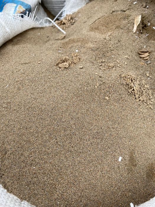 Строительный песок