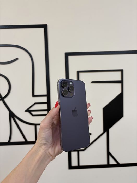 Айфон 14 про макс iphone 14 pro max 256 гб оригинад без ремонтов