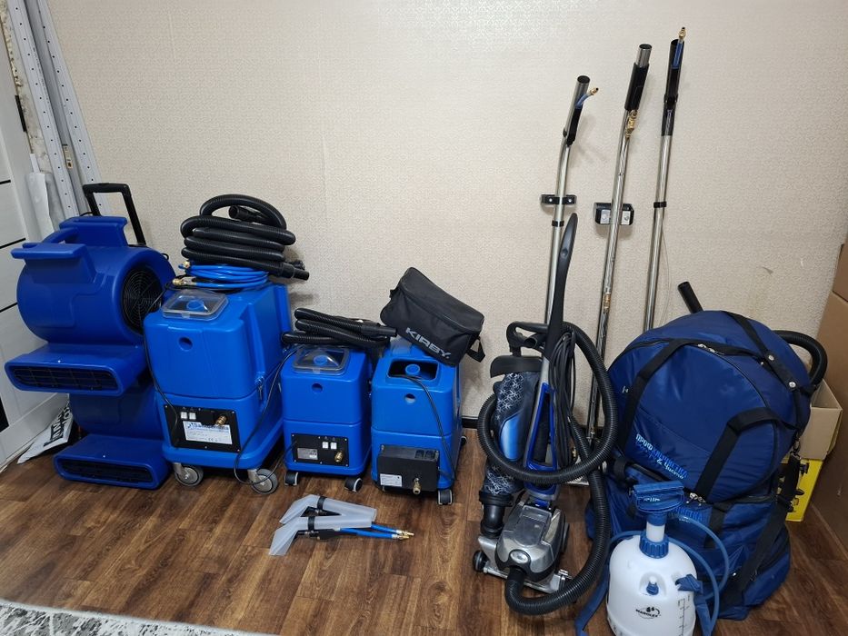 Профессиональное обучение химчистки мебели и ковров