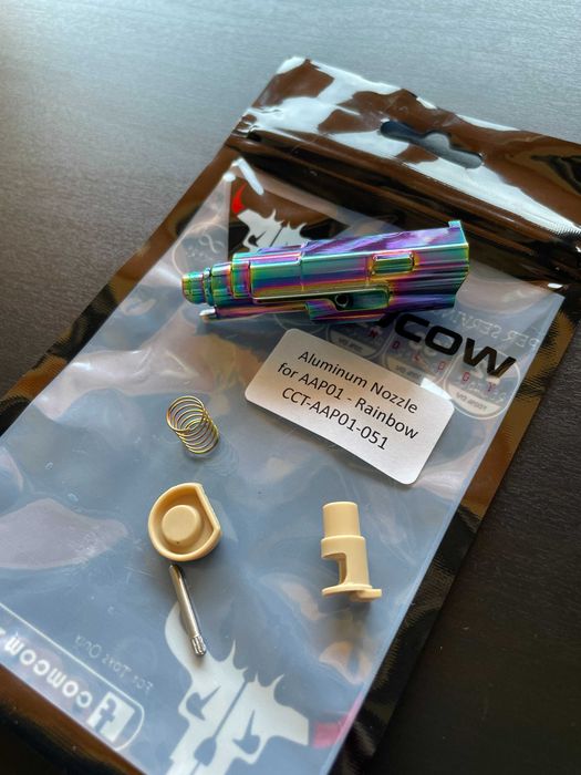 Airsoft / Еърсофт AAP-01 Aluminum nozzle by CowCow