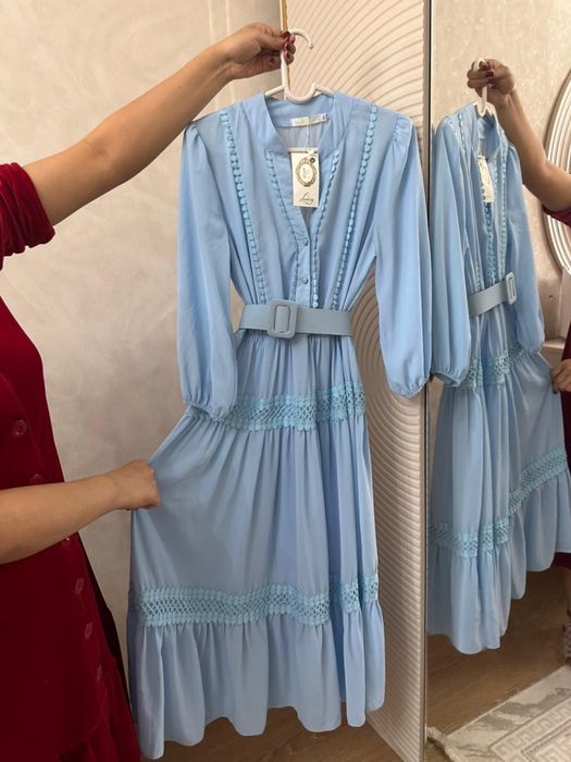 Вечерние платья.