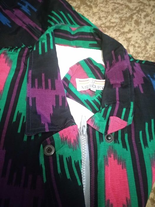 Куртка бомбер национальный