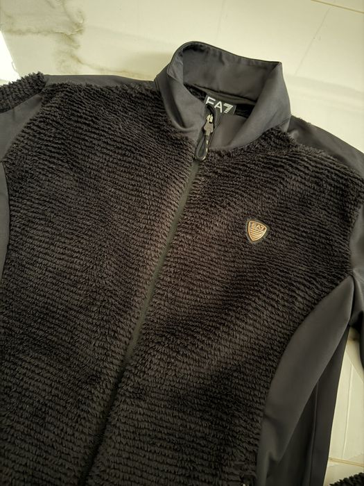 дамска термо блуза EA7 Armani суитчър горнище блуза за ски облекло