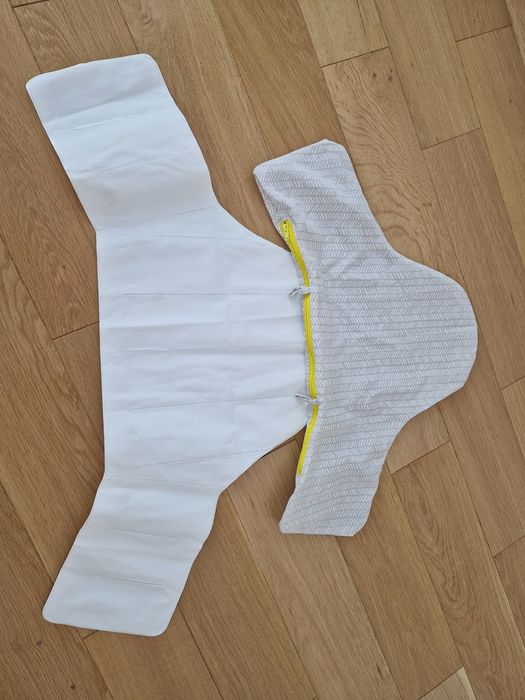 Pernita gonflabila+husa pt scaun ikea