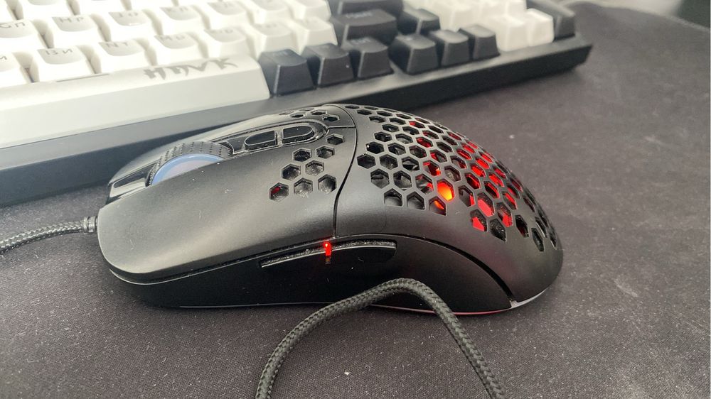 Мышь компьютерная red square