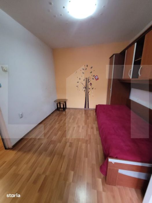 Apartament 3 camere,in zona linistita,etaj 2