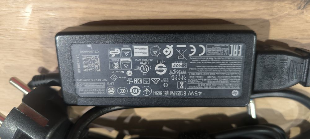 Захранване за лаптоп HP
