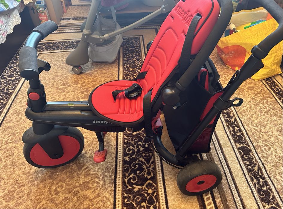 Триколка Smarttrike и баланс колело Kinderkraft