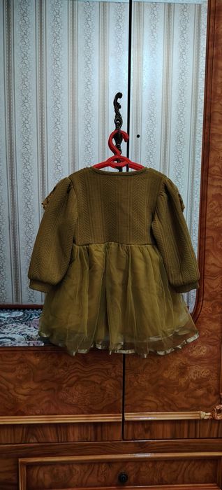 Ko'ylakcha 2 yosh qizchala uchun