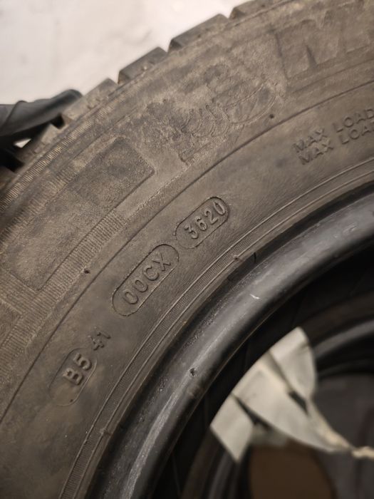 4 Anvelope Michelin  Agilis pentru duba 235.65.16C dot 2020