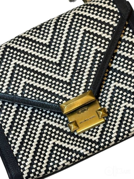 Сумочка кожаная michael kors