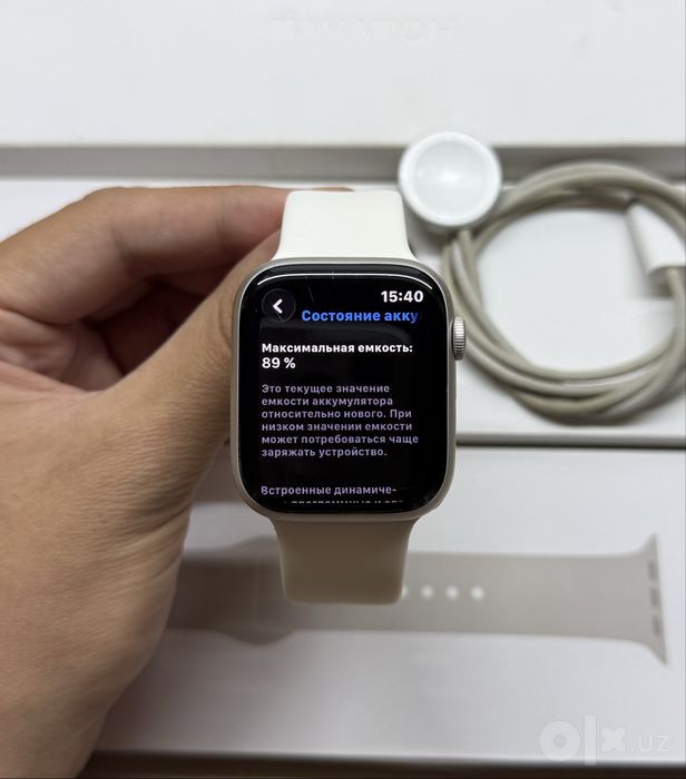 Apple watch 9 45mm 89%
