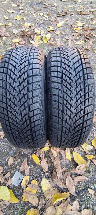 2 anvelope de iarna Goodyear 205-55-16