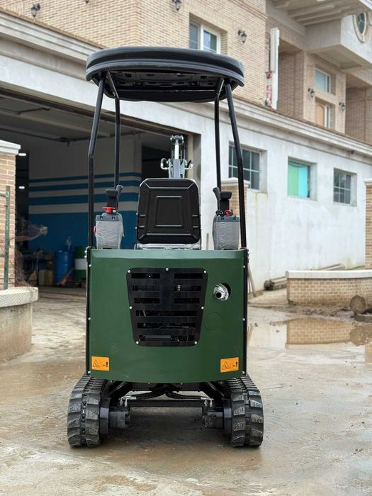 Мини Багер Muller E1.7 | Гаранция | Нов | 3 цилиндъра