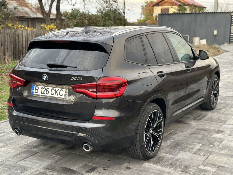BMW X3 2.0xdrive 2018, 100mii km